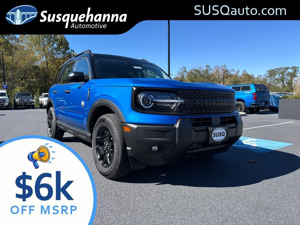 new 2025 Ford Bronco Sport car, priced at $32,880