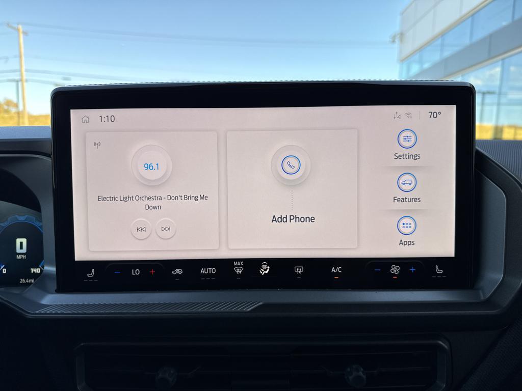 new 2025 Ford Bronco Sport car, priced at $32,880