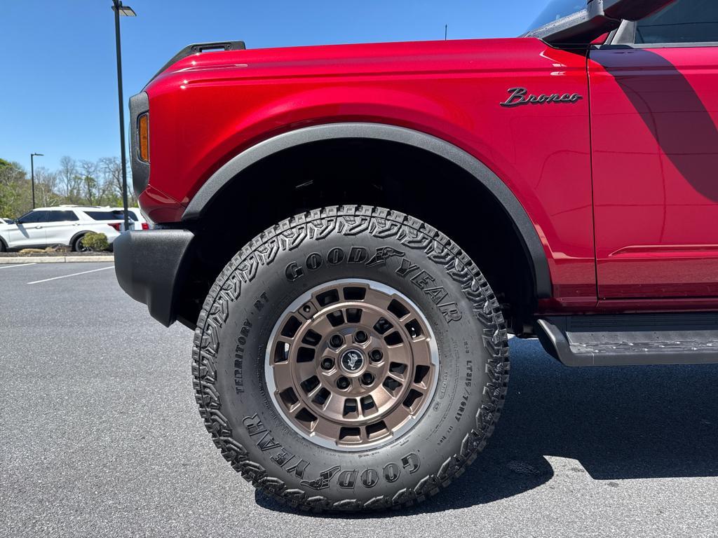 new 2026 Ford Bronco car, priced at $54,356