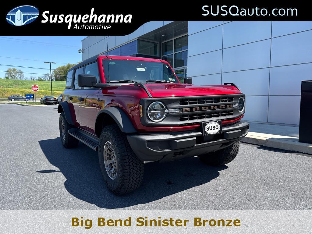 new 2026 Ford Bronco car, priced at $54,356