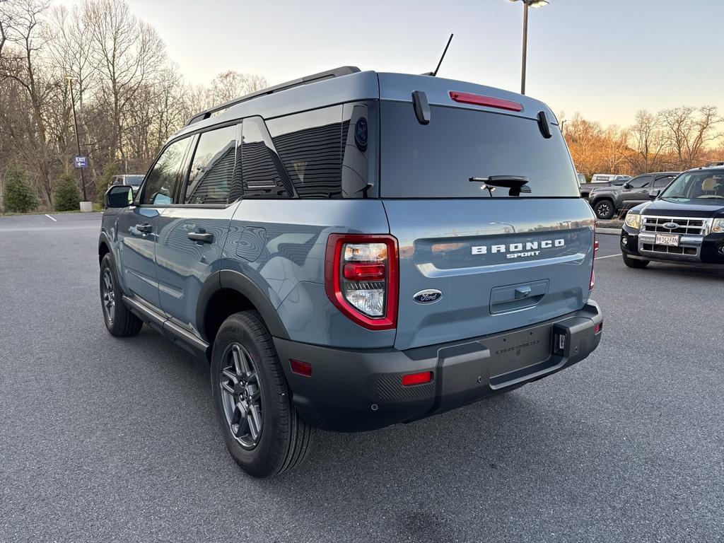 new 2025 Ford Bronco Sport car, priced at $31,870