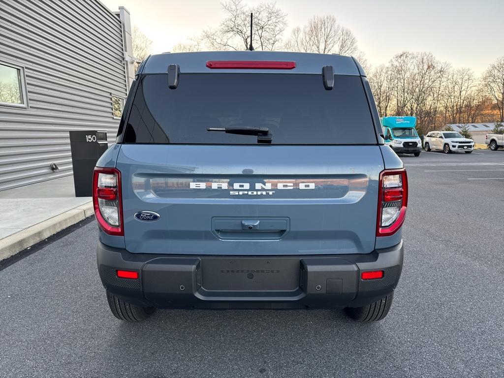 new 2025 Ford Bronco Sport car, priced at $31,870