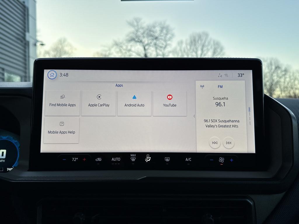 new 2025 Ford Bronco Sport car, priced at $31,870