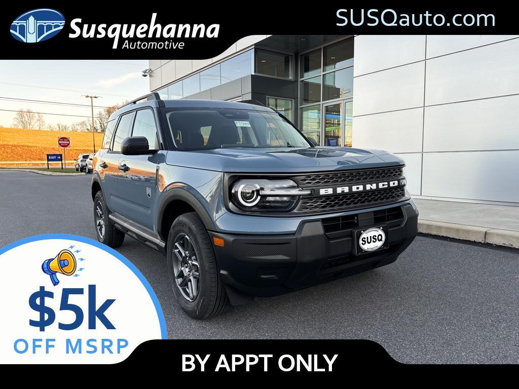 new 2025 Ford Bronco Sport car, priced at $31,870