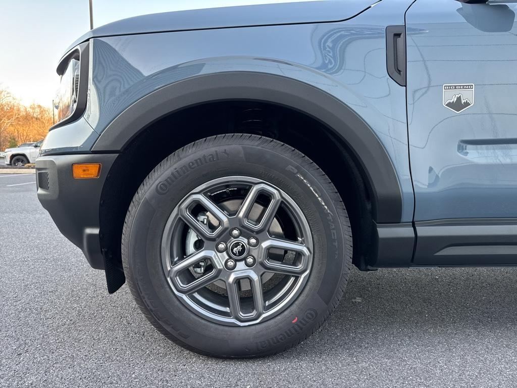 new 2025 Ford Bronco Sport car, priced at $31,870
