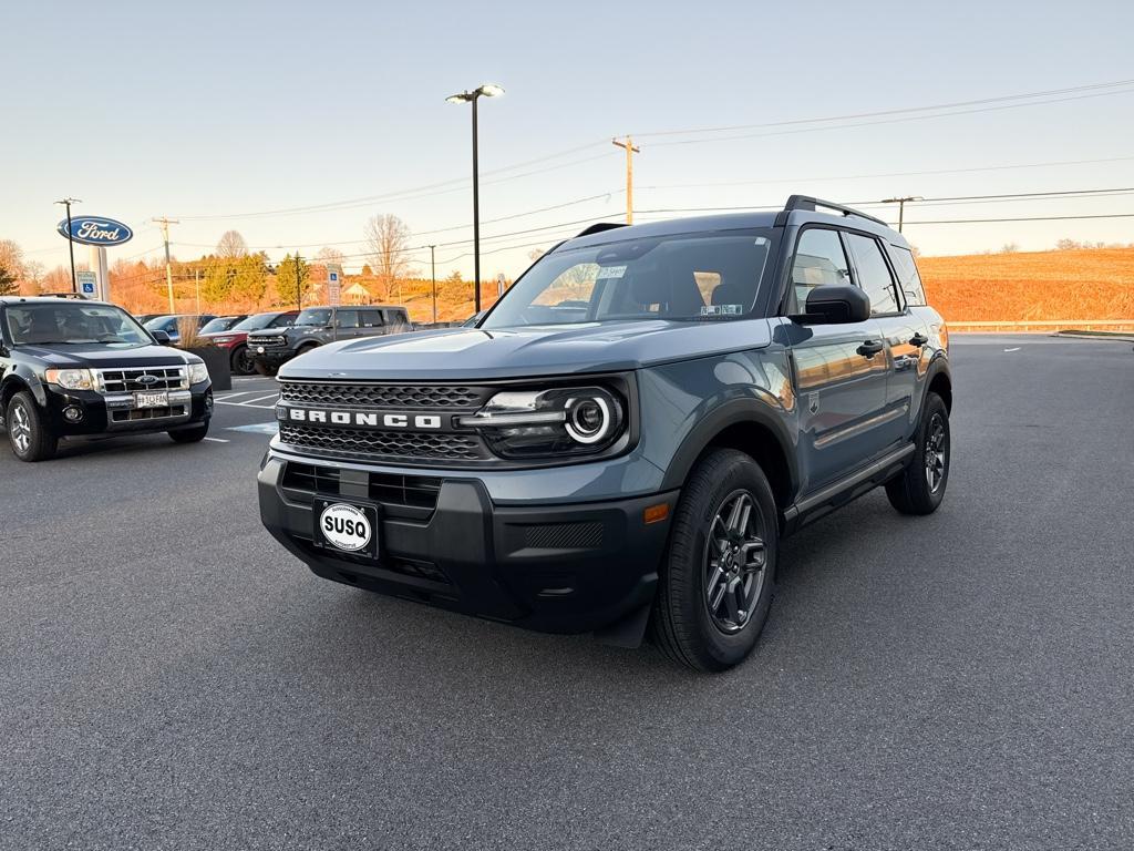 new 2025 Ford Bronco Sport car, priced at $31,870