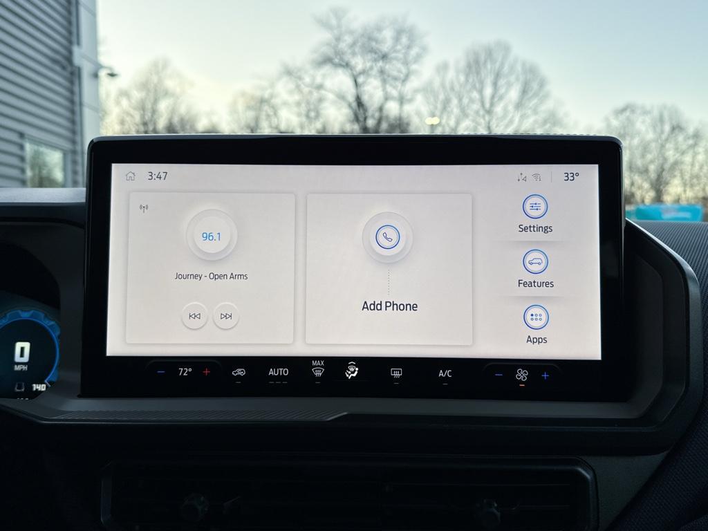 new 2025 Ford Bronco Sport car, priced at $31,870