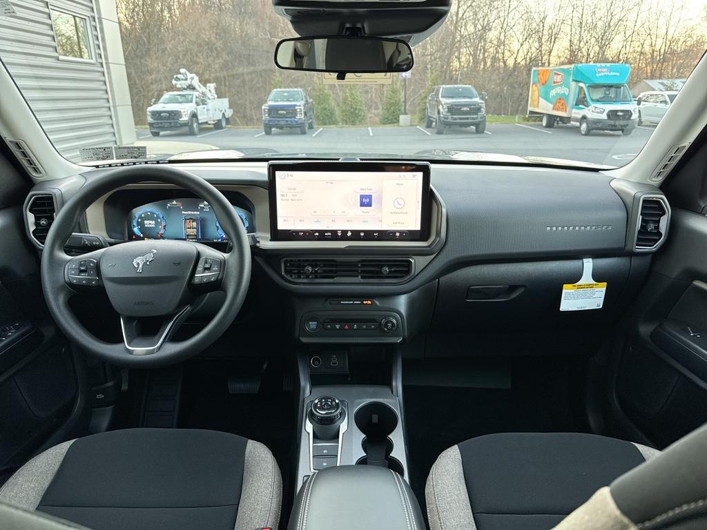 new 2025 Ford Bronco Sport car, priced at $31,870