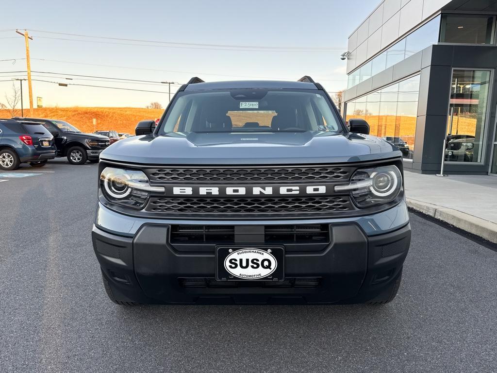 new 2025 Ford Bronco Sport car, priced at $31,870