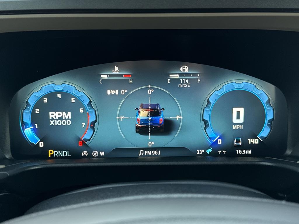 new 2025 Ford Bronco Sport car, priced at $31,870