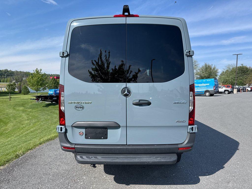 used 2024 Mercedes-Benz Sprinter 2500 car, priced at $55,970