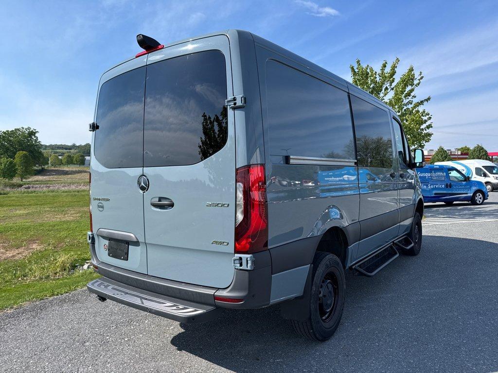 used 2024 Mercedes-Benz Sprinter 2500 car, priced at $55,970
