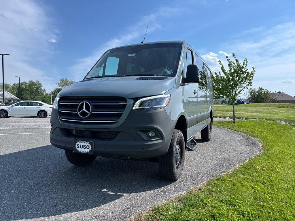 used 2024 Mercedes-Benz Sprinter 2500 car, priced at $55,970