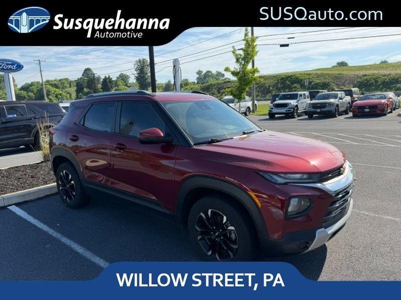 used 2023 Chevrolet TrailBlazer car, priced at $19,434