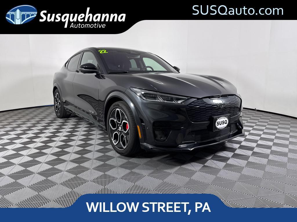 used 2022 Ford Mustang Mach-E car, priced at $29,490