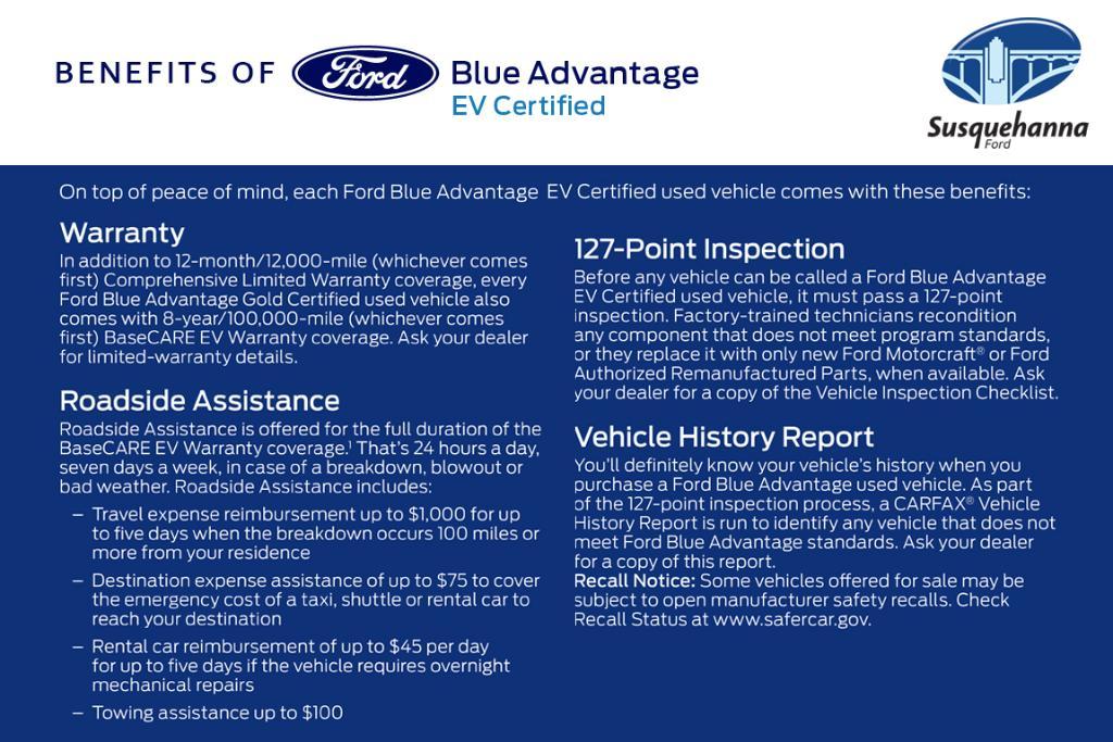 used 2022 Ford Mustang Mach-E car, priced at $29,490