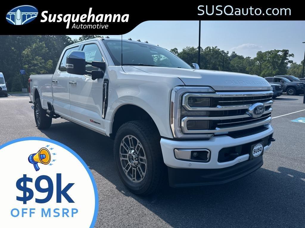 new 2025 Ford F-350 car, priced at $95,285
