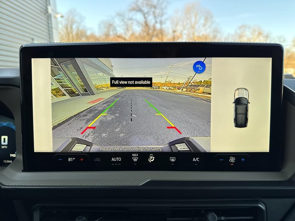 new 2025 Ford Bronco Sport car, priced at $30,435