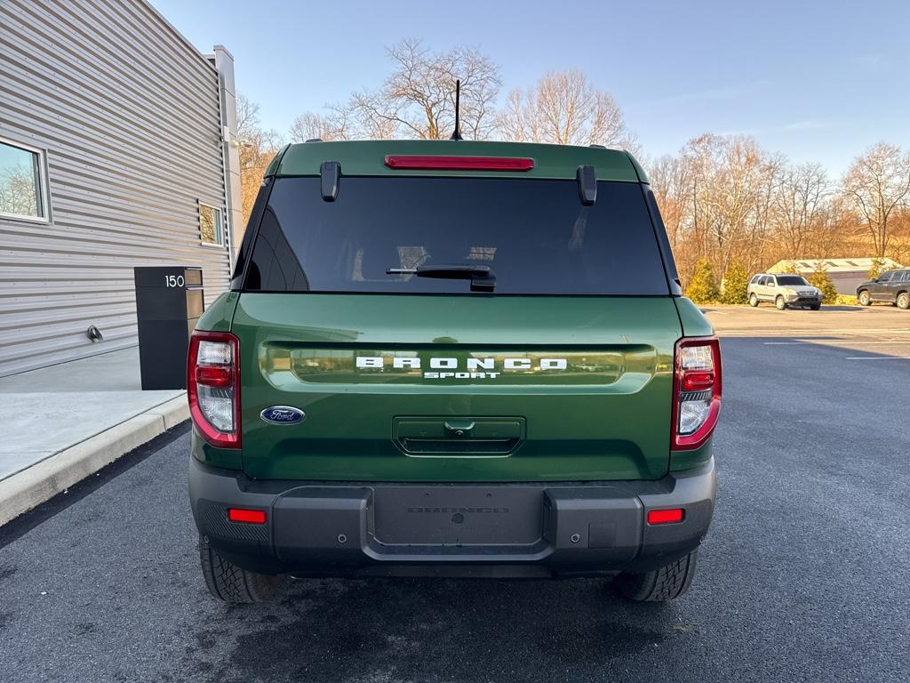 new 2025 Ford Bronco Sport car, priced at $30,435