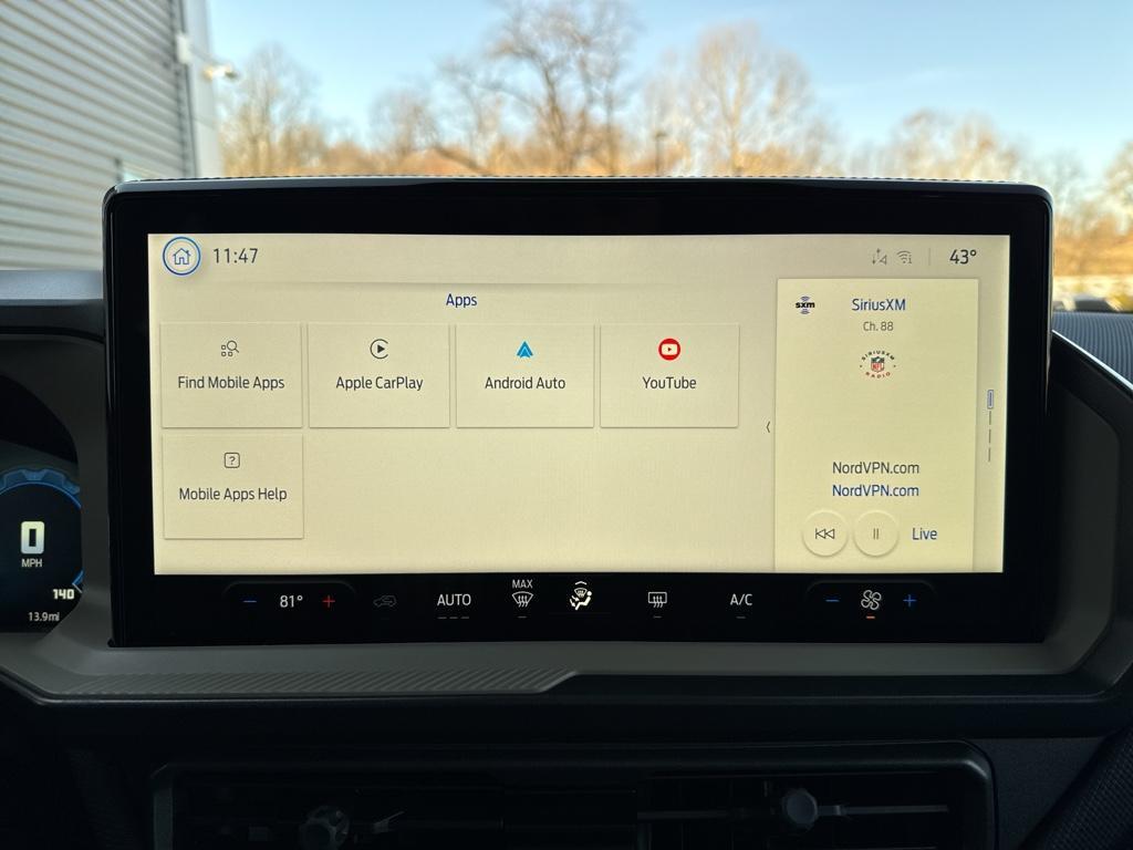 new 2025 Ford Bronco Sport car, priced at $30,435