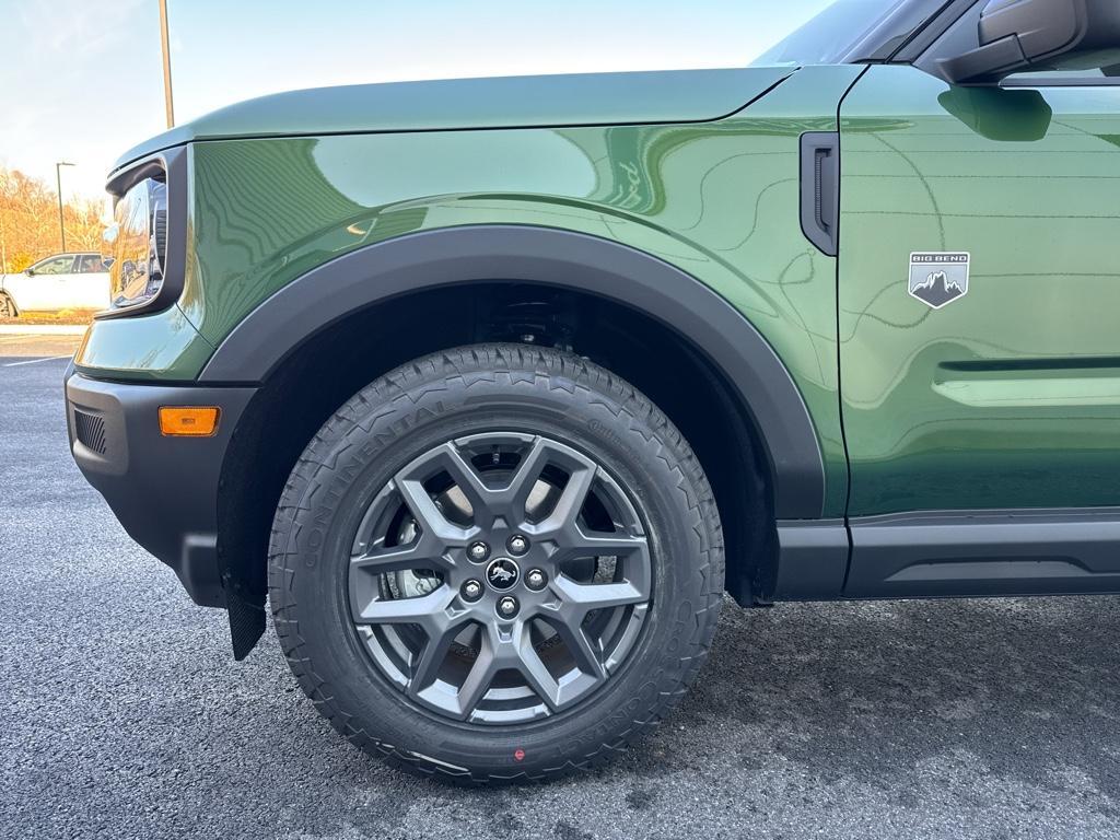 new 2025 Ford Bronco Sport car, priced at $30,435