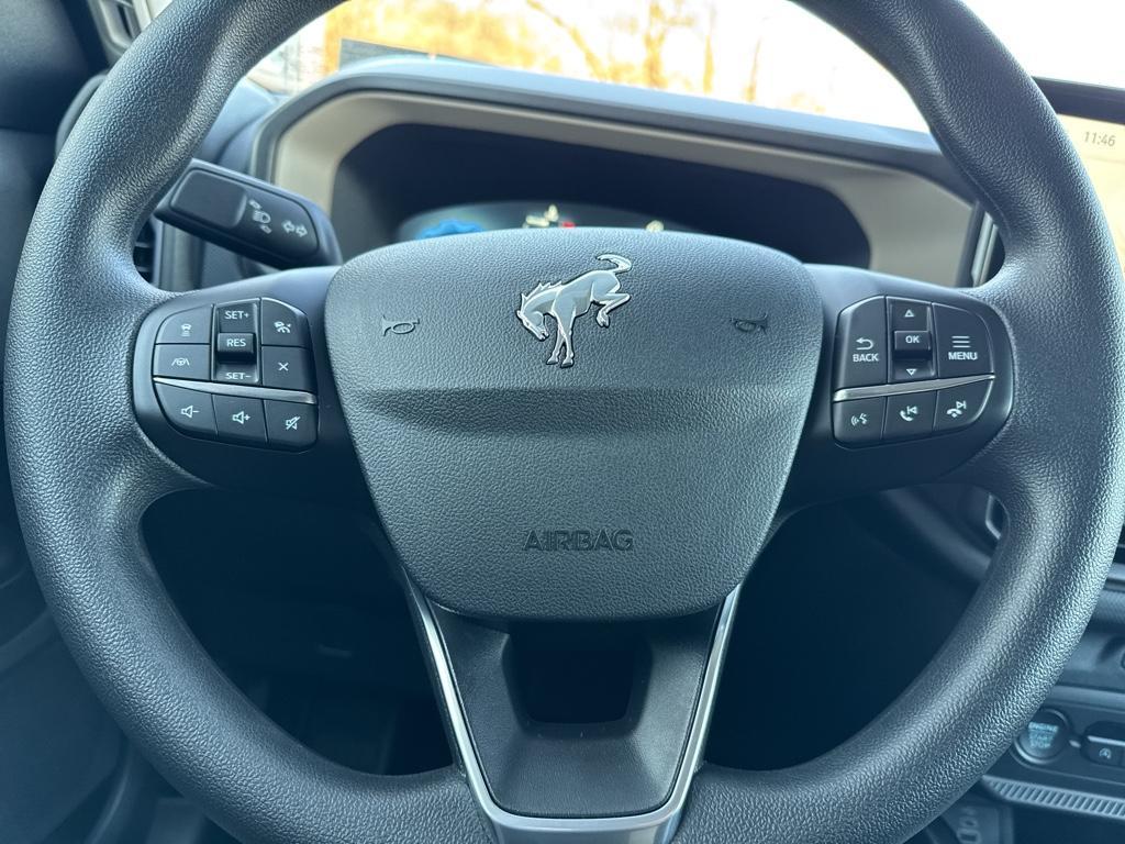 new 2025 Ford Bronco Sport car, priced at $30,435