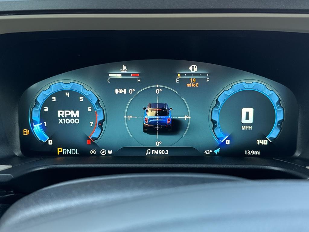 new 2025 Ford Bronco Sport car, priced at $30,435