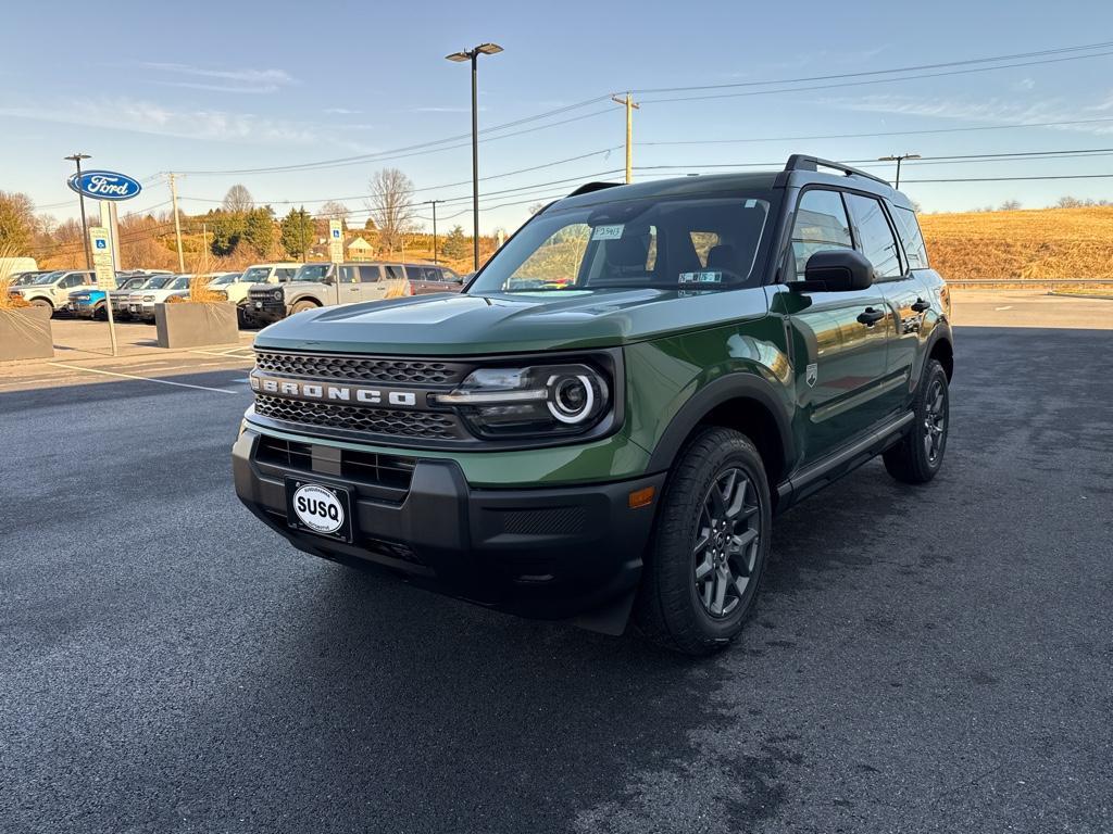 new 2025 Ford Bronco Sport car, priced at $30,435