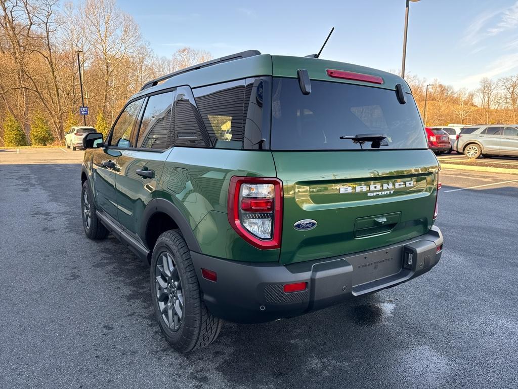 new 2025 Ford Bronco Sport car, priced at $30,435