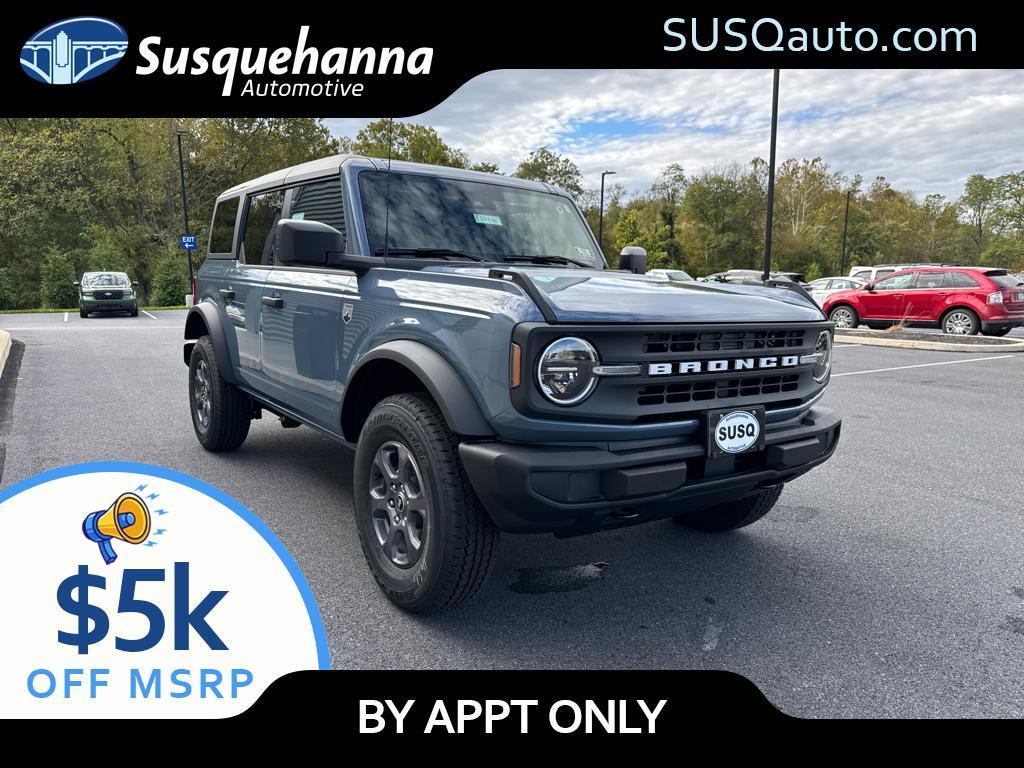 new 2025 Ford Bronco car, priced at $43,925