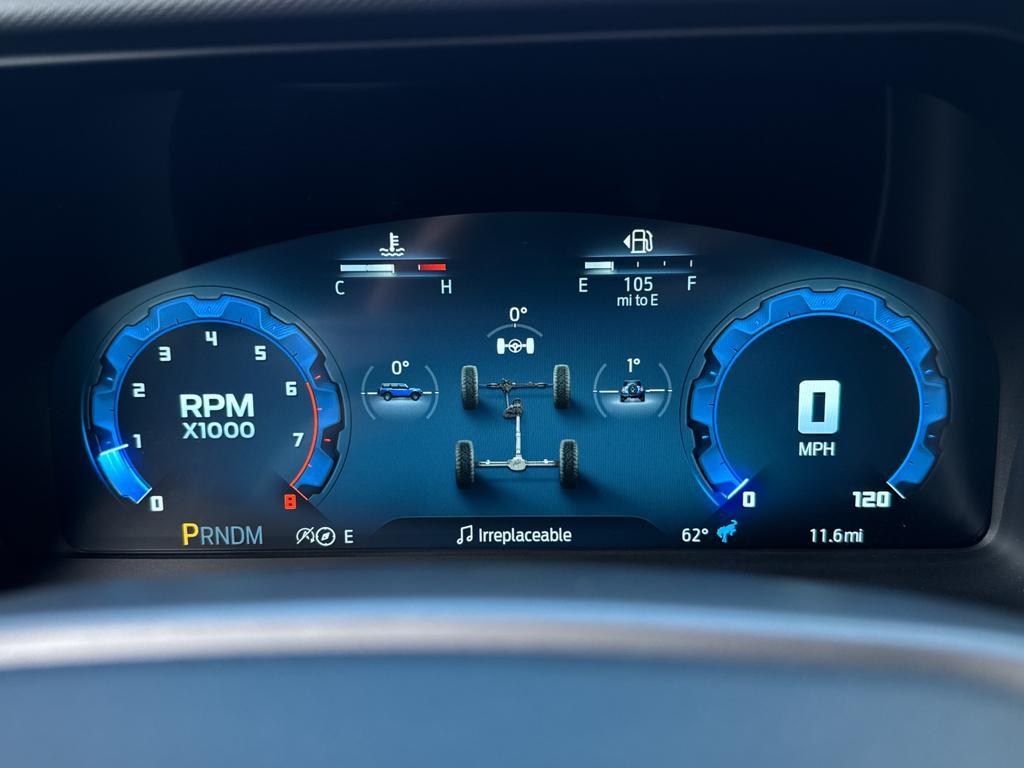 new 2025 Ford Bronco car, priced at $43,925