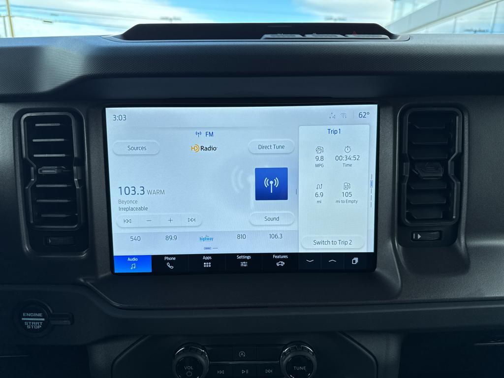 new 2025 Ford Bronco car, priced at $43,925