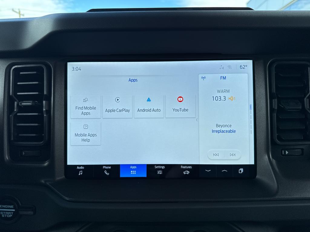 new 2025 Ford Bronco car, priced at $43,925