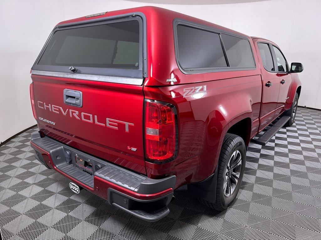 used 2021 Chevrolet Colorado car, priced at $33,684