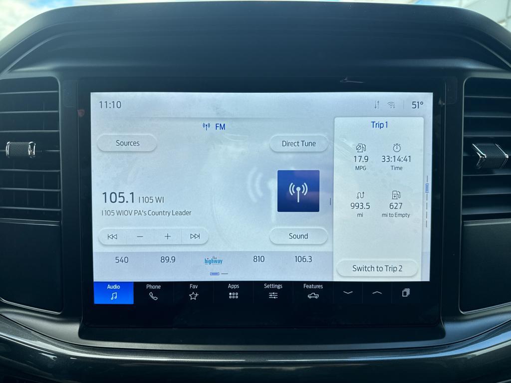 new 2025 Ford F-150 car, priced at $46,390