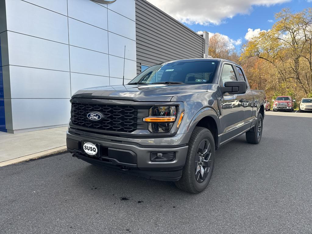 new 2025 Ford F-150 car, priced at $46,390