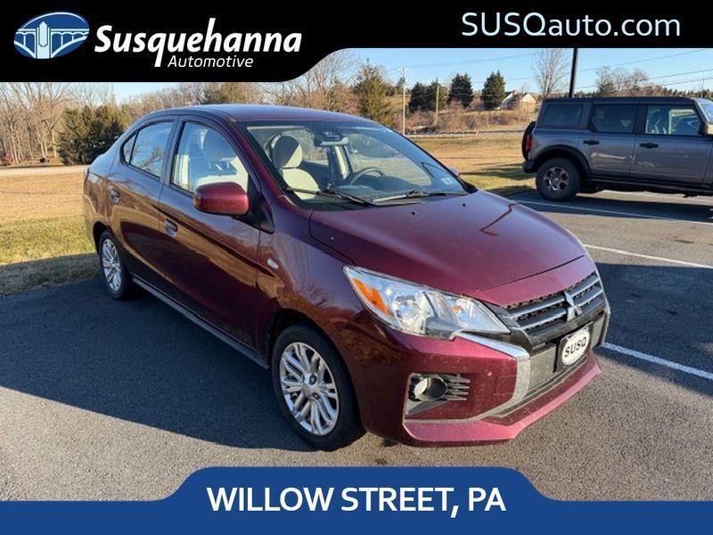 used 2021 Mitsubishi Mirage G4 car, priced at $8,769