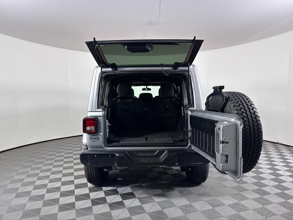 used 2021 Jeep Wrangler Unlimited car, priced at $30,990