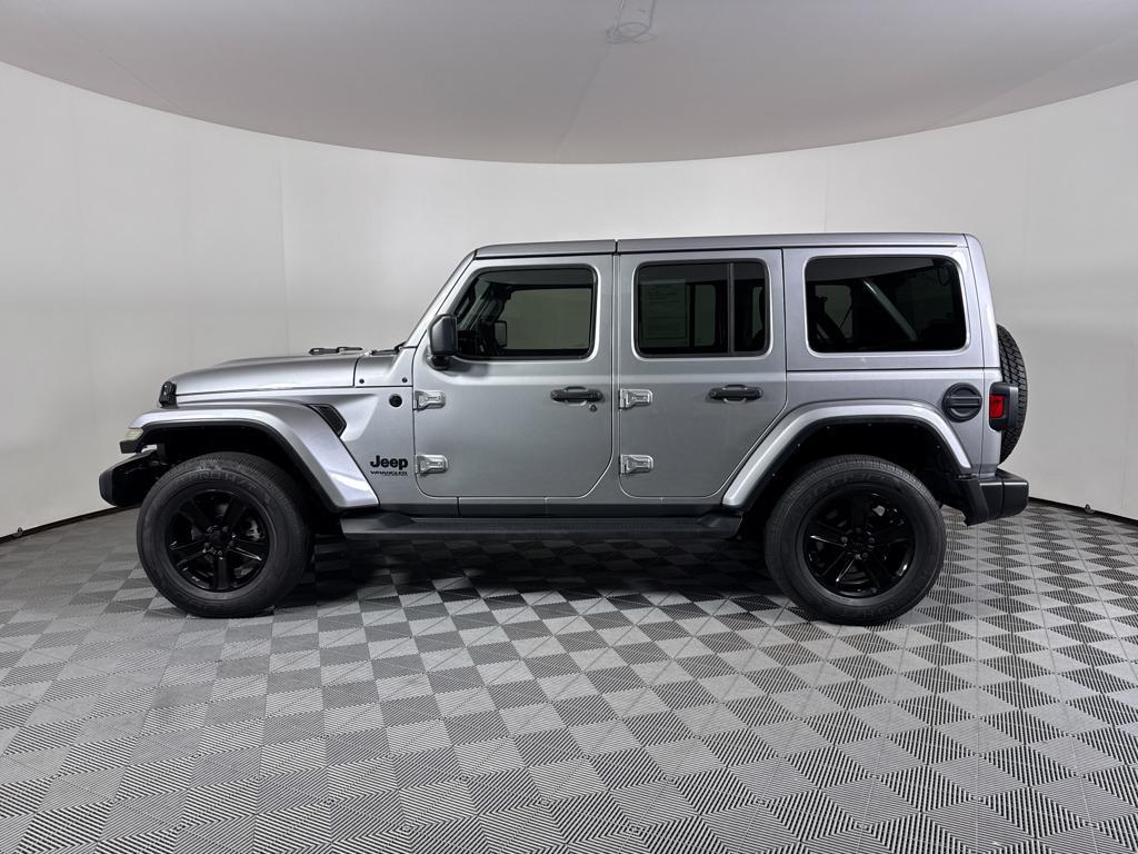 used 2021 Jeep Wrangler Unlimited car, priced at $30,990
