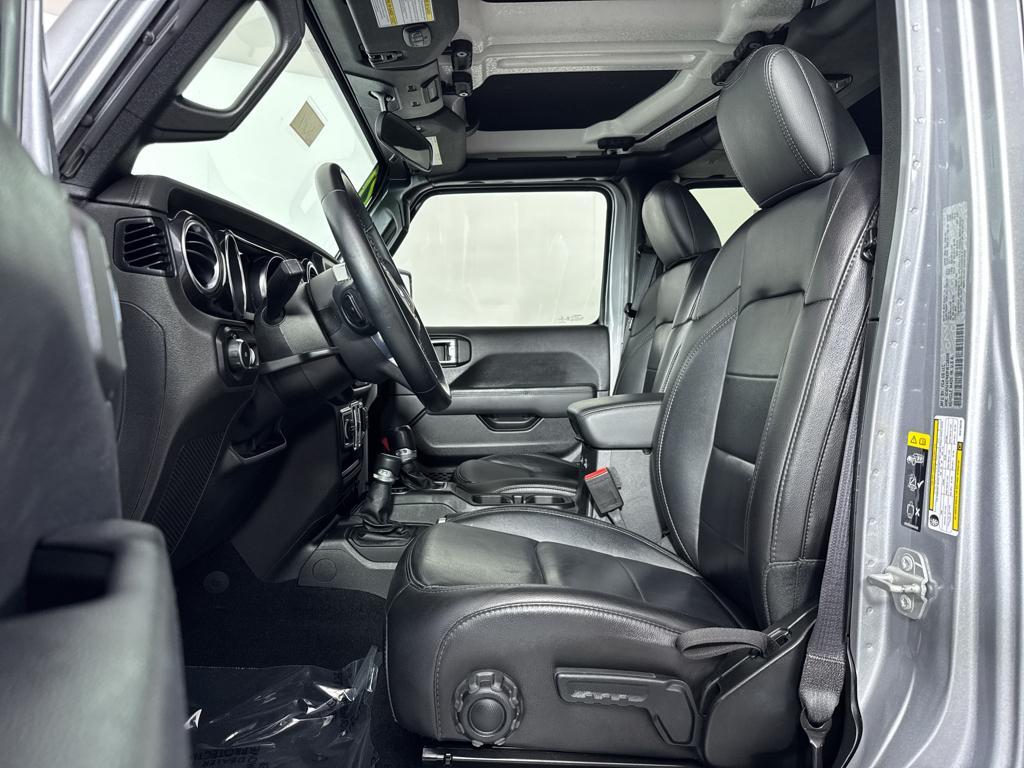 used 2021 Jeep Wrangler Unlimited car, priced at $30,990