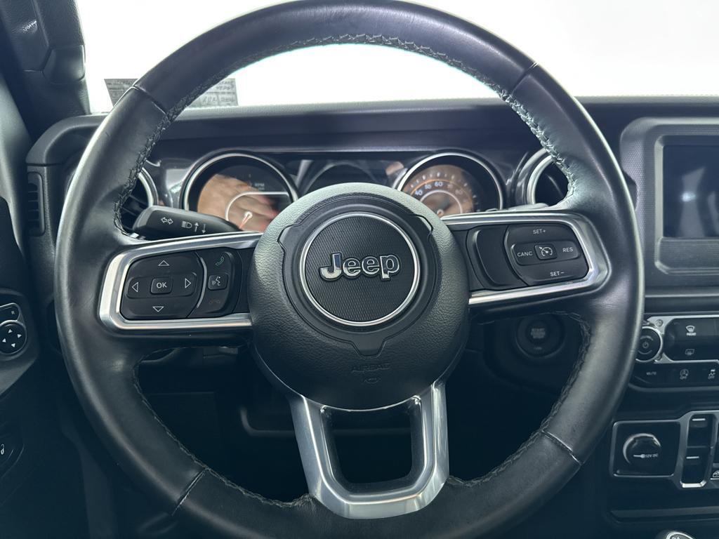 used 2021 Jeep Wrangler Unlimited car, priced at $30,990