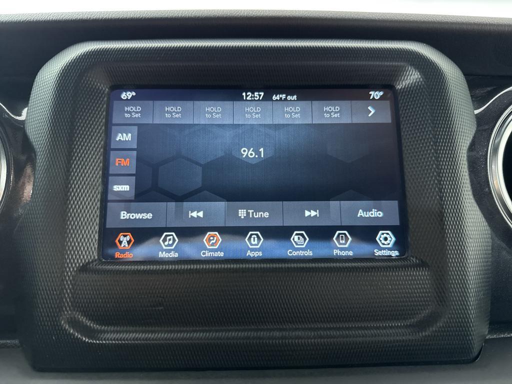 used 2021 Jeep Wrangler Unlimited car, priced at $30,990