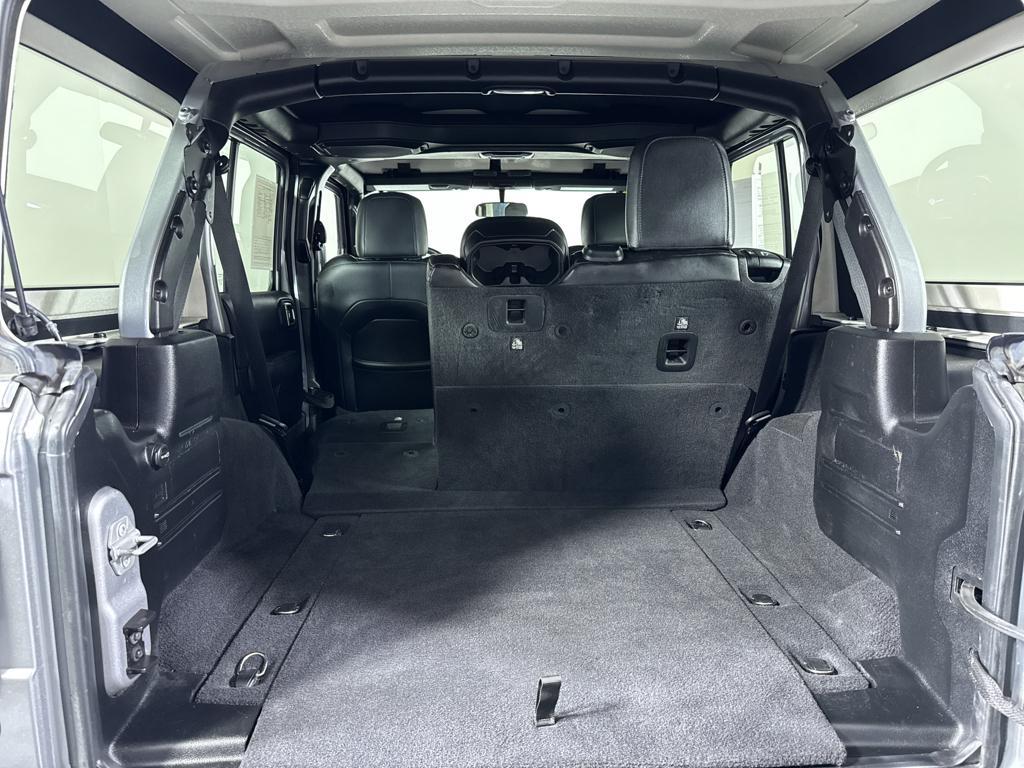 used 2021 Jeep Wrangler Unlimited car, priced at $30,990