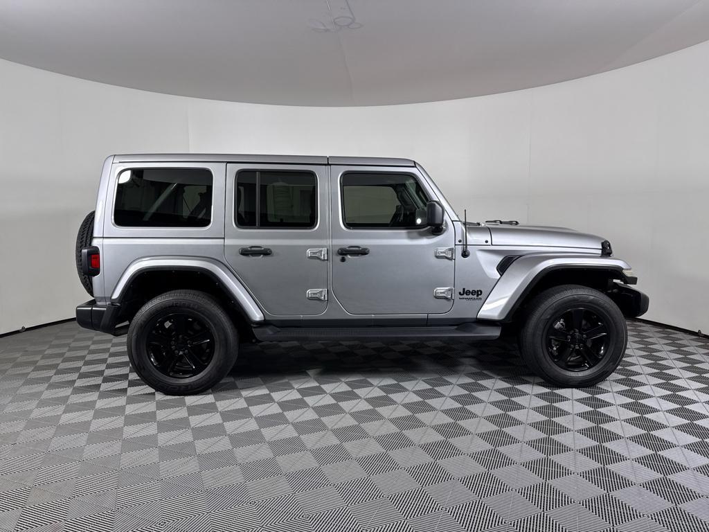 used 2021 Jeep Wrangler Unlimited car, priced at $30,990