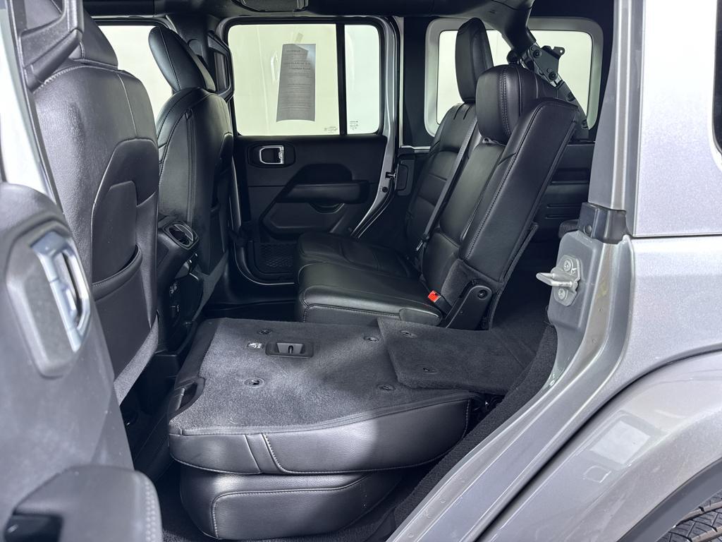 used 2021 Jeep Wrangler Unlimited car, priced at $30,990