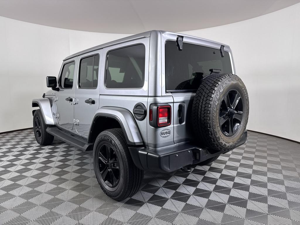 used 2021 Jeep Wrangler Unlimited car, priced at $30,990