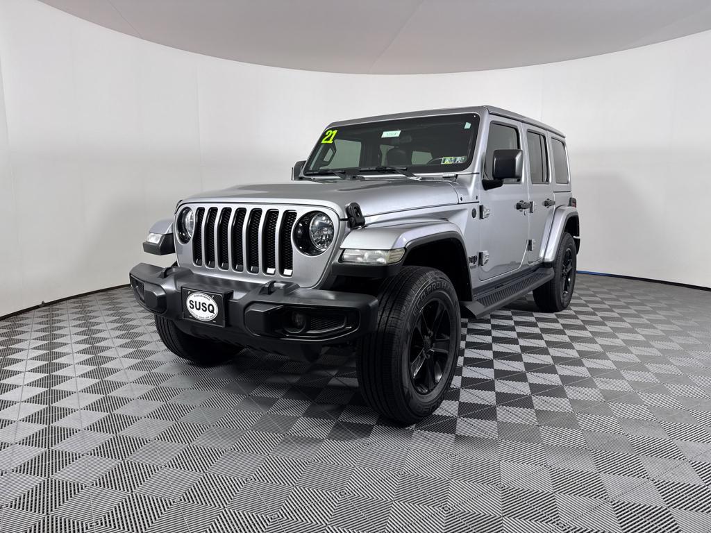 used 2021 Jeep Wrangler Unlimited car, priced at $30,990