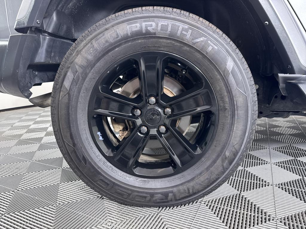 used 2021 Jeep Wrangler Unlimited car, priced at $30,990