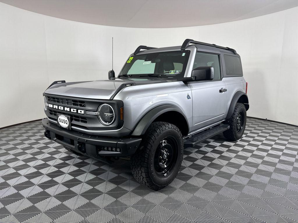 used 2022 Ford Bronco car, priced at $30,990