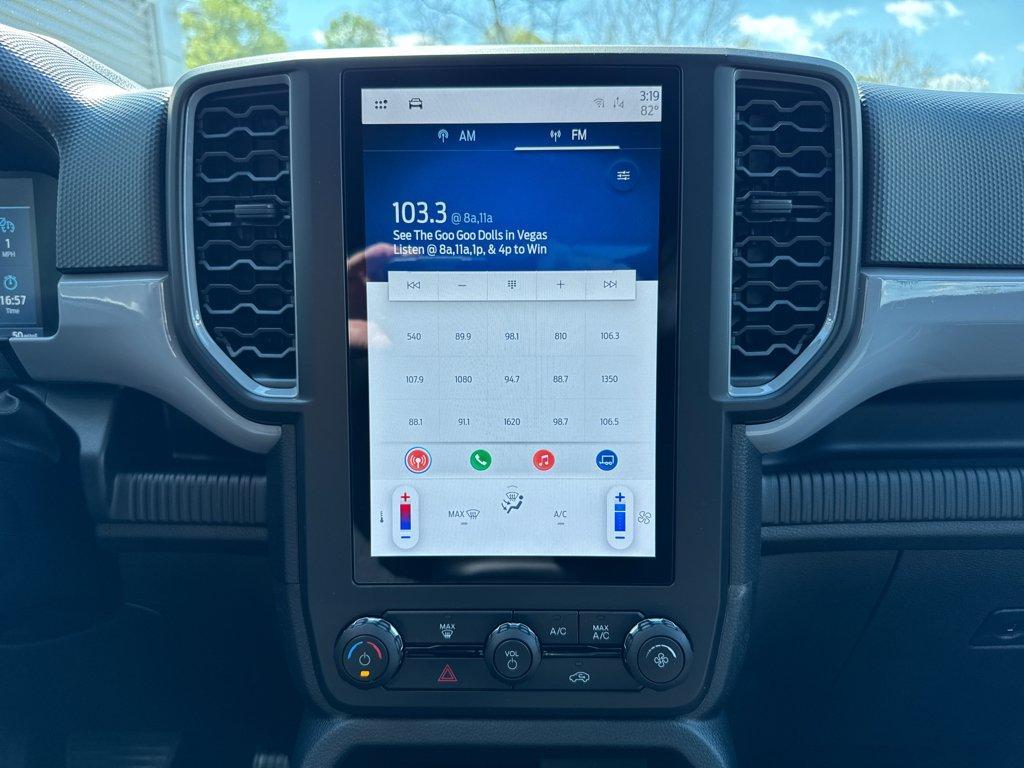 new 2026 Ford Ranger car, priced at $38,438